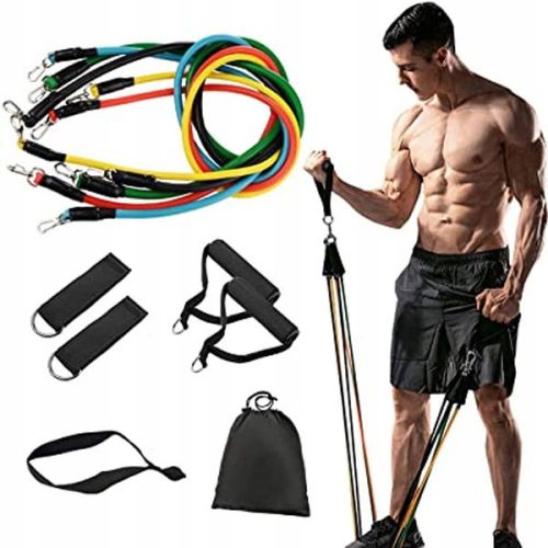  Gymnastikband 4,5-14 kg 5 Stk.