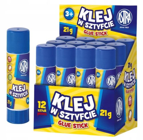  Astra Klebestifte 12 x 21 g