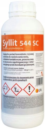 Arysta Syllit 544 SC 1l - Effektives Fungizid für Obstbäume