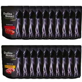  DOLINA NOTECI PREMIUM sterilisierter GESCHMACKSMIX 20 Stk.