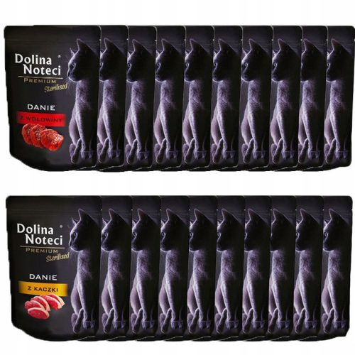  DOLINA NOTECI PREMIUM sterilisierter GESCHMACKSMIX 20 Stk.