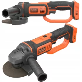  Black&Decker Akku-Winkelschleifer 230 W 18 V