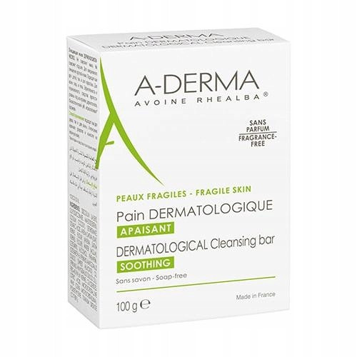  A-DERMA Dermatologisches Seifenstück 100 g