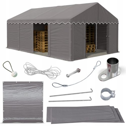Sommerzelt 4 mx 8 m