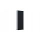 DMS-GARDEN rechteckiger Lichtmast mit integrierter LED-Quelle, 45 cm, grau