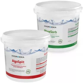  HYDROIDEA Präparate gegen Algen Set 5kg + 5kg