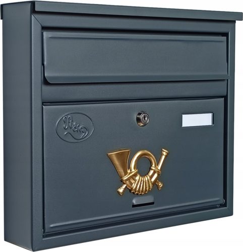 Briefkasten - R&D T-11 Briefkasten, Anthrazit