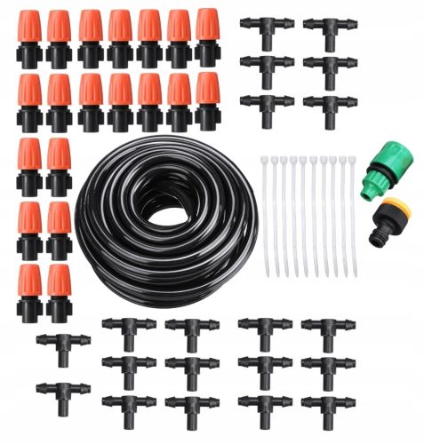  Wasservorhangschlauch Gartennebelsprinkler 20 m