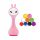  Alilo Smarty Bunny R1 elektronische Rassel, rosa
