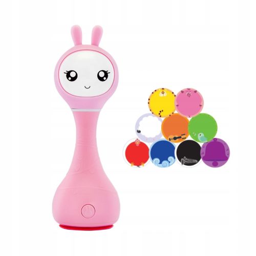  Alilo Smarty Bunny R1 elektronische Rassel, rosa
