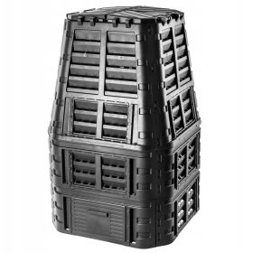 Kadax 1-Kammer-Komposter 1000 l, schwarz