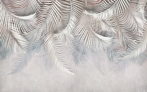 Fototapete HÄNGENDE PALMENBLÄTTER 490x260 07 F