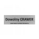 Graviertes Schild mit Widmung GRAVUR beliebig