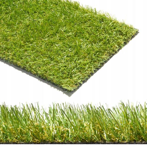 Kunstrasen für Balkone und Terrassen Künstliches grünes Gras, 2 m x 0,5 m, 22 mm