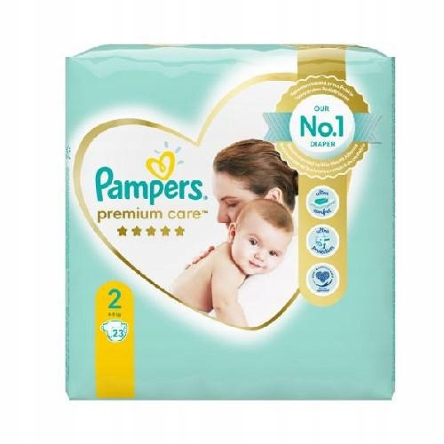  Pampers Premium Care Windeln Größe 2 23 Stk.
