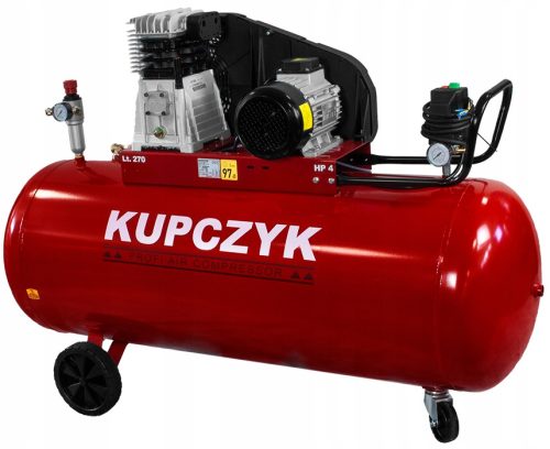 Ölkompressor Kupczyk KK 530/270 270 l 10 bar