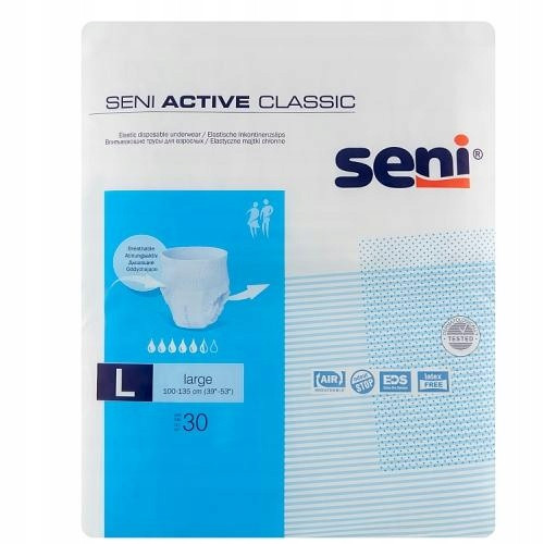  SENI ACTIVE CLASSIC L saugfähiges Höschen für Erwachsene