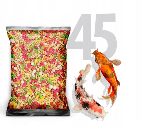  Champion Koi-Fischfutter 45 l Sticks