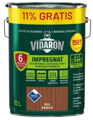 VIDARON SCHUTZIMPRÄGNAT FÜR HOLZMISCHUNG 9L