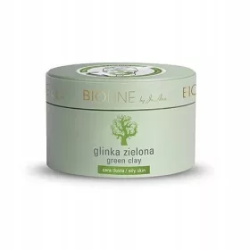    BIOLINE by JoAnn grüne Tonerde 150 g natürliche Gesichtsmaske