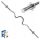  Starker Schraubhals Saphir 120 cm / 30 mm