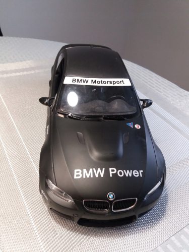  Ferngesteuertes Auto Rastar BMW X6 1:24 schwarz