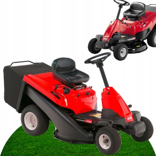  MTD 13A726SD600 Benzin-Rasenmäher 76 cm rot