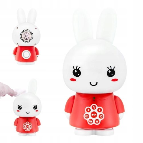  Alilo Honey Bunny G6 interaktives Spielzeug, rot