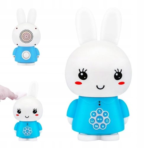  Alilo Honey Bunny Lernspielzeug, blau und weiß
