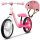  Lionelo ALEX ORANGE Kinderfahrrad, 12" Rad, schwarz + Kinderhelm für Rollerfahrrad, Größe S 50-56cm ab 3 Jahren Lionelo Helm