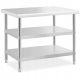 Royal Catering Cateringtisch 1000 mm x 70 cm x 85 cm