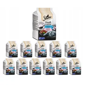  SHEBA MINI Fresh Cuisine Taste of Tokyo 36 x 50 g