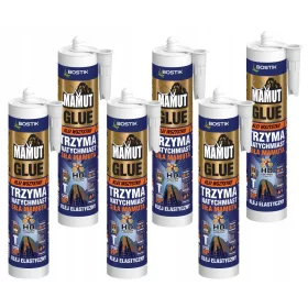 MAMUT Kleber Universalkleber 290 ml, Set à 6 Stück