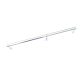 Verchromter Handlauf 2 m Treppengriff (2 x 1 m) K