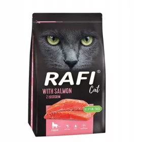  Trockenfutter für Katzen Rafi Lachs 7 kg