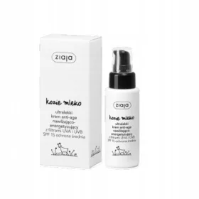    ZIAJA ZIEGENMILCH ULTRA-LEICHTE ANTI-AGE-FEUCHTIGKEITS- UND ENERGIECREME