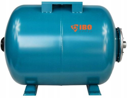 Hydrophorischer Tank - IBO Liegetank, blau, 50 l