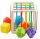  Fat Brain Toys InnyBin Shape Anti-Stress-Spielzeug