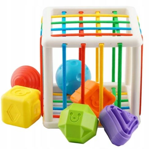  Fat Brain Toys InnyBin Shape Anti-Stress-Spielzeug
