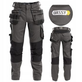 Lange Arbeitshose von Dassy Flux, Größe 48