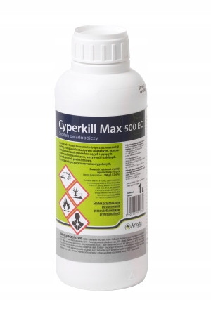CYPERKILL MAX 500 EC - Effektiver Insektizid-Konzentrat gegen Schädlinge, 0,25L