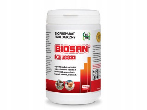  Biosan KZ 2000 1kg Bakterien für Klärgruben