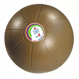  PROBEDRUCK-MEDIZINBALL 5 KG