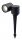  Stecksolarlampe Nowodvorski schwarz 30 cm 1 Stk.