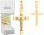  GOLDKREUZ MIT GRAVUR HERR JESUS 585