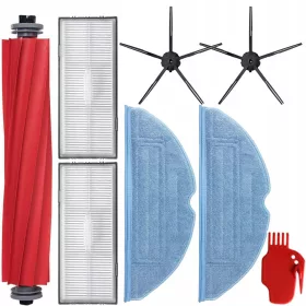    TEILESATZ ZUBEHÖR FILTER BÜRSTEN WALZENBÜRSTE MOP FÜR ROBOROCK S7