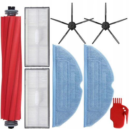  TEILESATZ ZUBEHÖR FILTER BÜRSTEN WALZENBÜRSTE MOP FÜR ROBOROCK S7