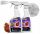  Sprühgerät, Aerosol gegen Kakerlaken, Ameisen, Bettwanzen No-Pest 1 kg 500 ml