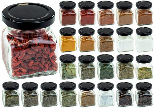 Lebensmittelbehälter Allbag PAK1867 Gewürzdosen 120 ml 24 Stk.