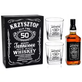  Geschenk 18 30 40 50 60 – 2 Gläser Whisky mit Gravur